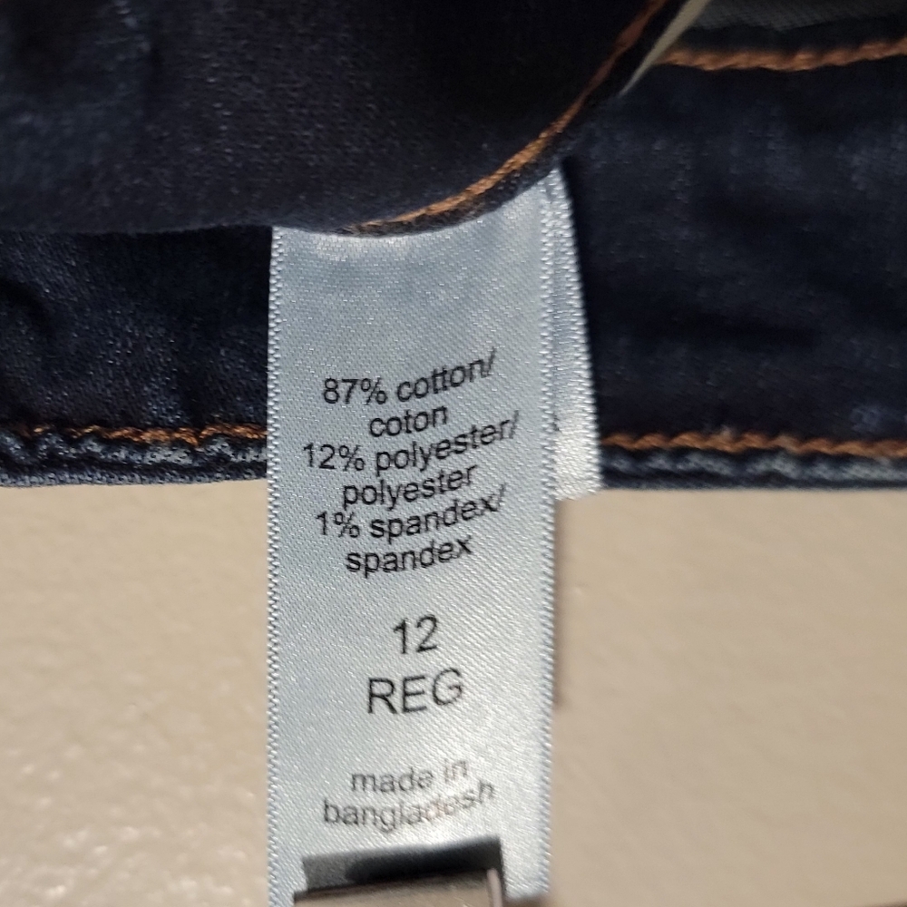 M Jeans by Maurice's size 12 bootcut jeans - Picture 3 of 4